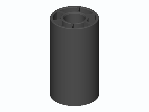 AA To D Cell Adjustable Adapter