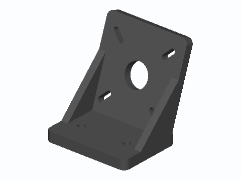 Gripper Wrist Camera Tilt Perch