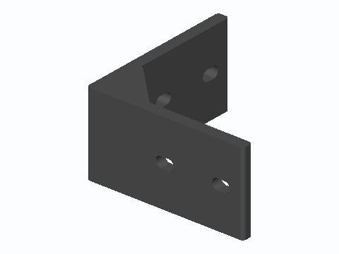 Flat-Pack Desk Anti-Wobble Corner Brace