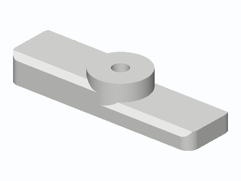Storm Door Insert Two-Reach Turn Button