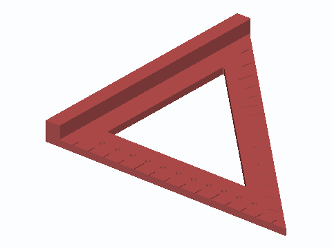 150 mm Metric Rafter Speed Square
