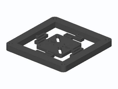 Flexure-Isolated IMU Sensor Deck