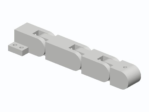 Print-In-Place Tendon Robot Finger