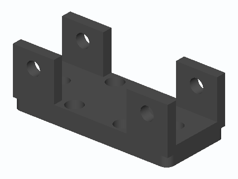 MGN12H To 2020 Cross-Beam Adapter