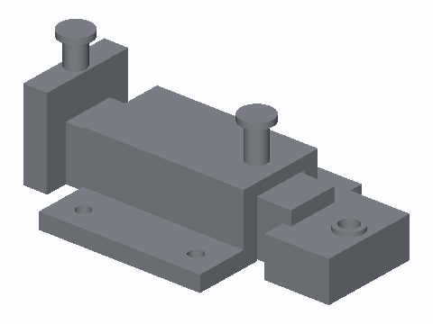 624 Roller Cam Follower Slide