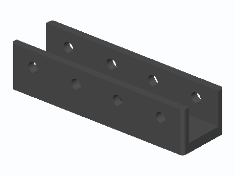 2020 Extrusion In-Line Splice Channel