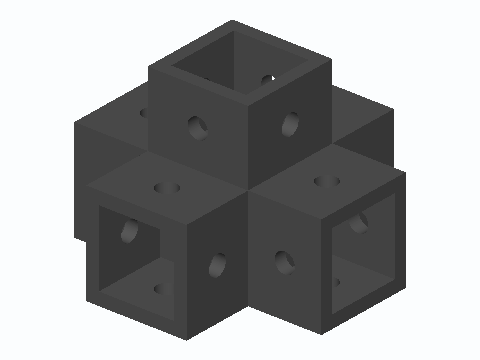 2020 Five-Way Lattice Hub