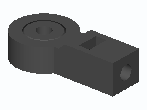 Print-In-Place M5 Heim Rod End