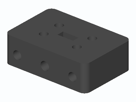 M4 Threaded Rod Micro Slide Carriage