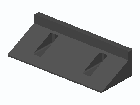 Mini-Sumo Bolt-On Sacrificial Wedge Blade