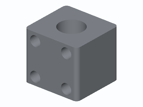 LM8UU To MGN12H Pattern Carriage