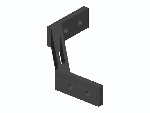 2020 Mid-Span Diagonal Knee Brace