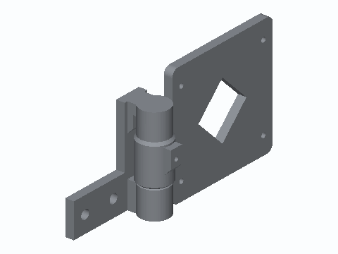 2020 Swivel Pi 4 Panel Mount