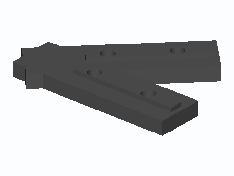 2020 Octagon 135° Joining Plate