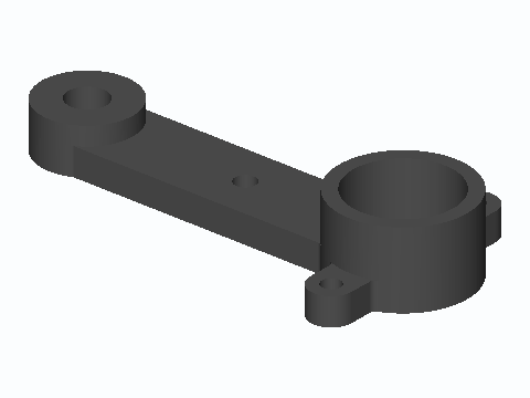 608 Dead-Wheel Odometry Swing Arm