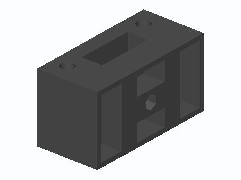 Slider Idler Fork End Block