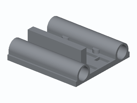 Quad LM8UU Camera Carriage