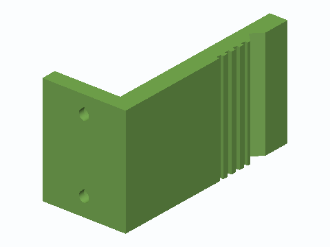 V-Groove Gripper Finger