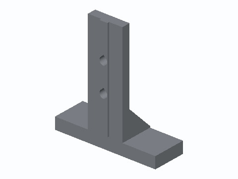 2020 Gripper Wrist Bracket