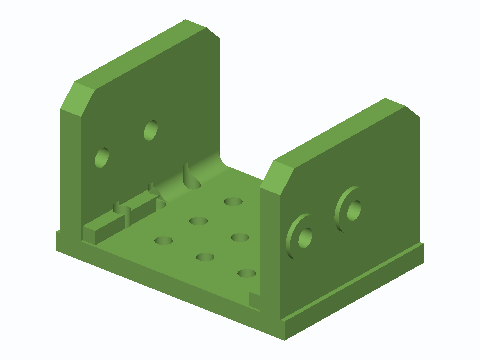 Tilt Sensor Cradle Face