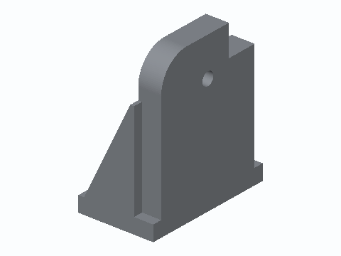 Tilt Axis Idler Pivot Post