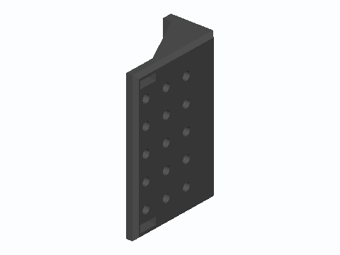Rover Sensor Bumper Plate