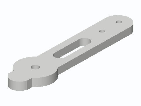Forearm Wrist Link
