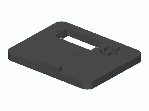 Gripper Servo Palm