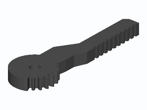 Gripper Drive Jaw