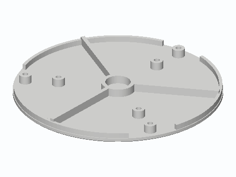 150 mm Balance Tray Platform