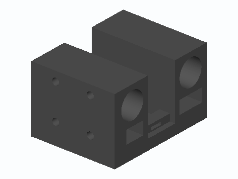 Pen Carriage LM8UU Shuttle