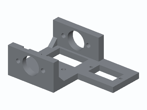 Pen Lift Guide Frame
