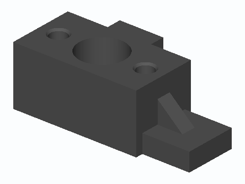 Pen Lift Clamp Slider