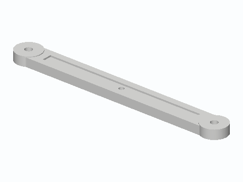 Jansen 123.8 mm Lower Link