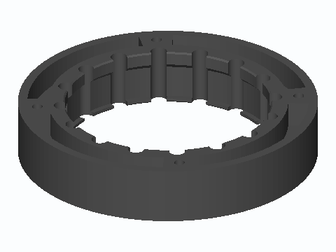 16-Pin Cycloid Ring Housing