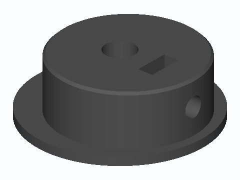 Eccentric Input Cam