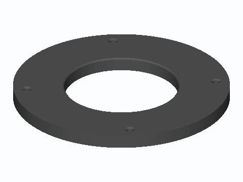 Cycloid Retainer Cover Ring