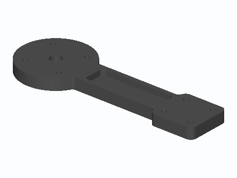 Cycloid Joint Output Arm