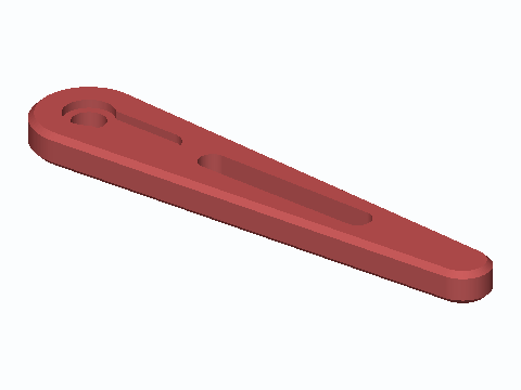 SG90 Tibia Foot Link
