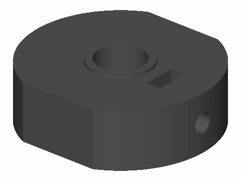 Elbow Axle Thrust Collar