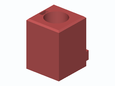 SCARA Pen Clamp Lift Slider