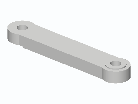 Flapper Wing Drive Link