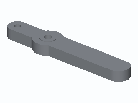 Shoulder Wing Root Rocker