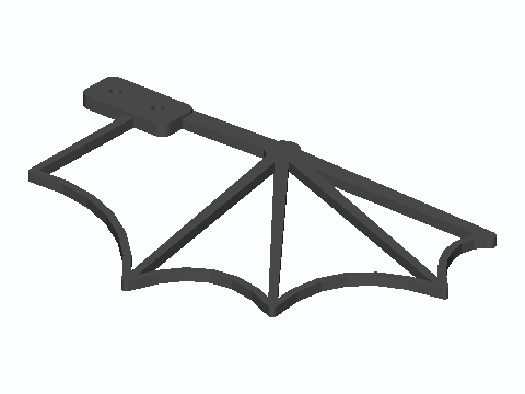 Bolt-On Bat Wing Frame