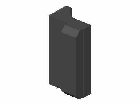 Track Keel Skid Rail