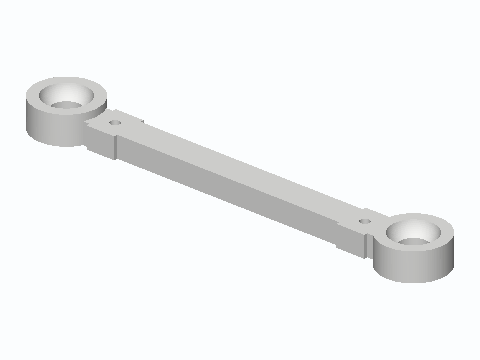Delta Parallel Link Rod