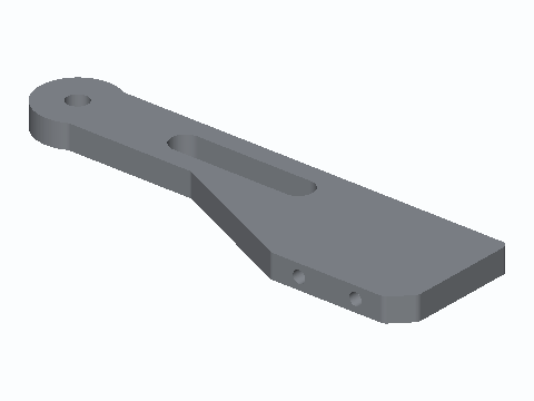 Idler-Side Swing Arm