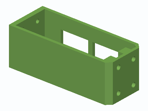 Pi Zero Snake Head