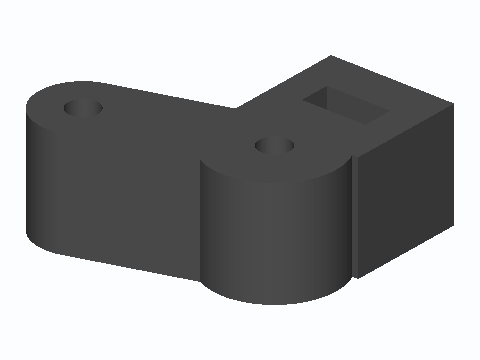Flip-Symmetric Steering Knuckle
