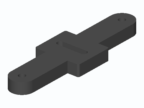 Ackermann Trapezoid Tie Bar